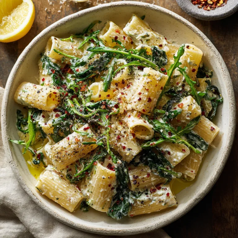 Creamy Lemon Ricotta Pasta