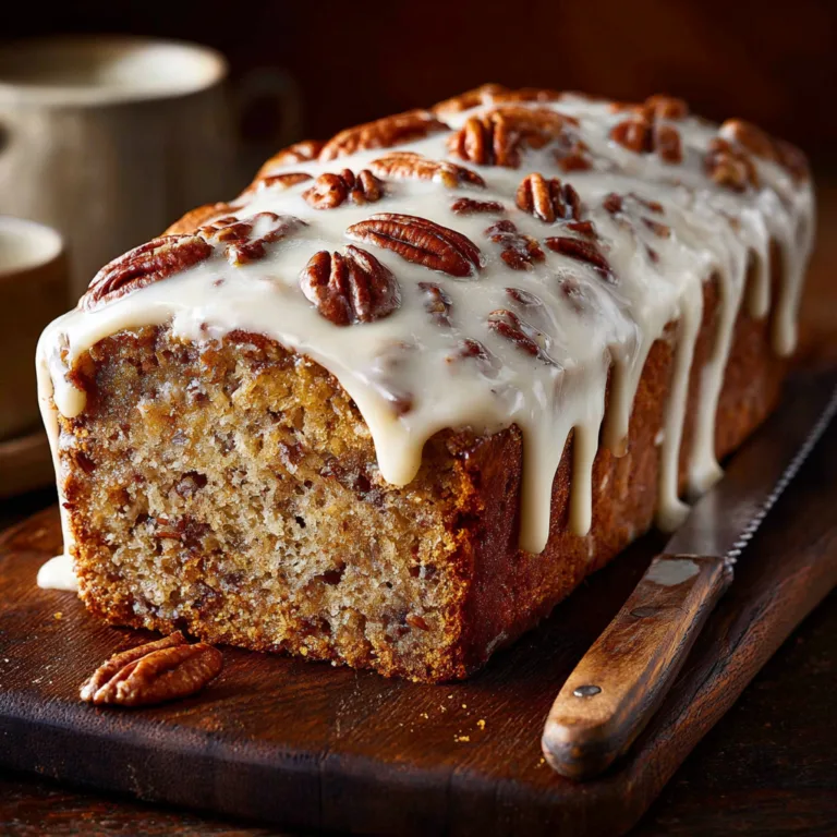 Glazed Pecan Spice Loaf
