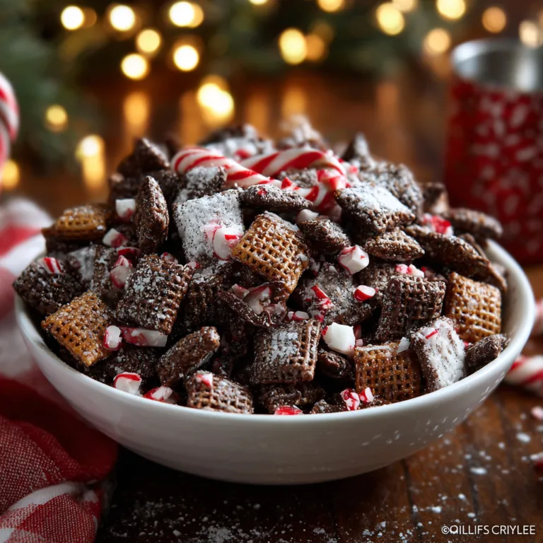 The Ultimate Peppermint Puppy Chow: A Festive Holiday Snack Mix