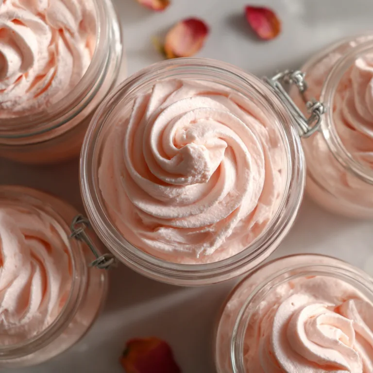 The Ultimate Guide to DIY Whipped Rose Body Butter