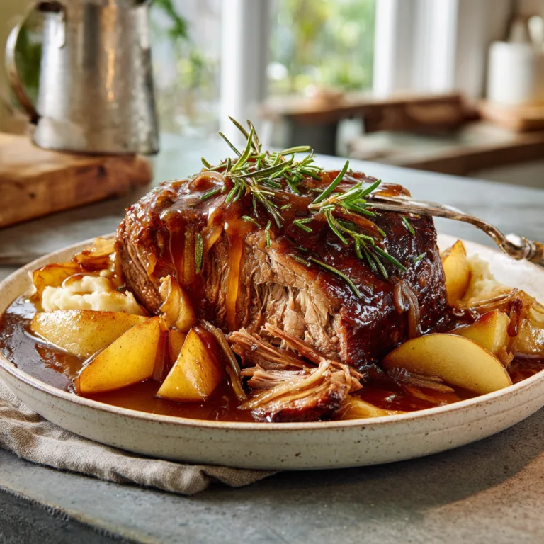 The Ultimate Slow-Cooked Pot Roast