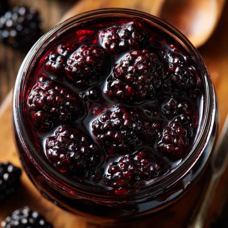 Classic Homemade Blackberry Jam (No Pectin Needed)