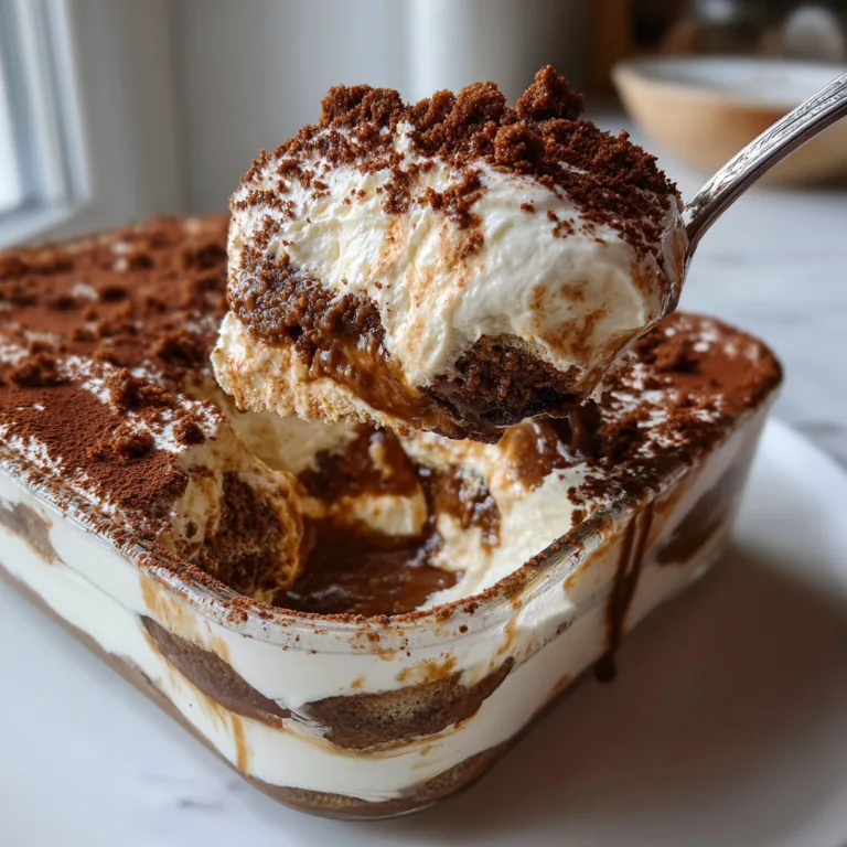 Authentic Italian Tiramisu