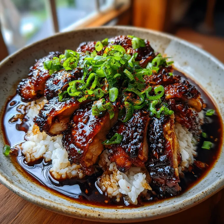 Sticky Teriyaki Chicken Rice Bowls