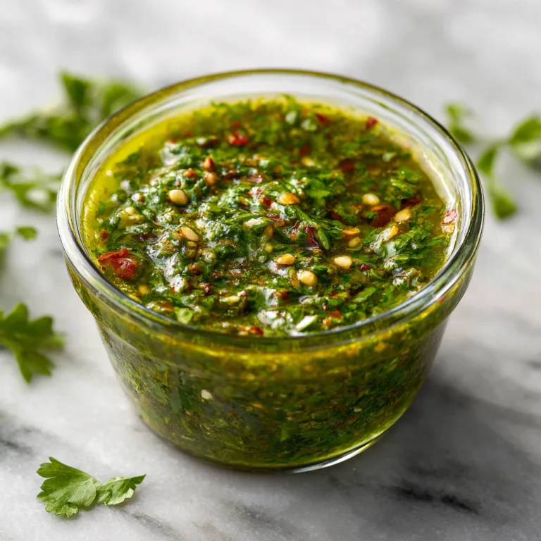Chimichurri Sauce