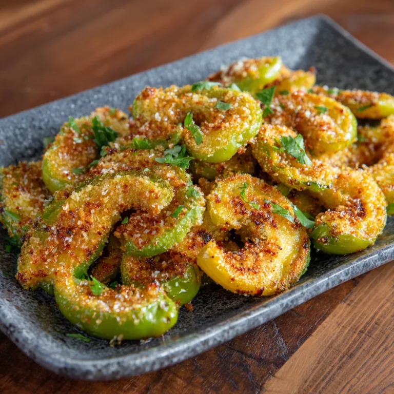 Crispy Baked Parmesan Zucchini Half-Moons