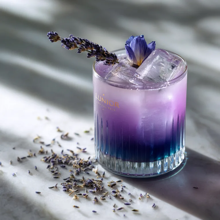 Color-Changing Lavender Butterfly Pea Cocktail