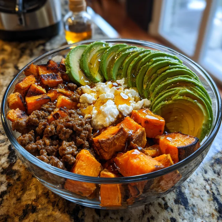 Savory Sweet Potato Power Bowl