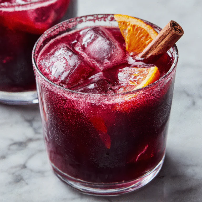 Spiced Fall Punch Recipe