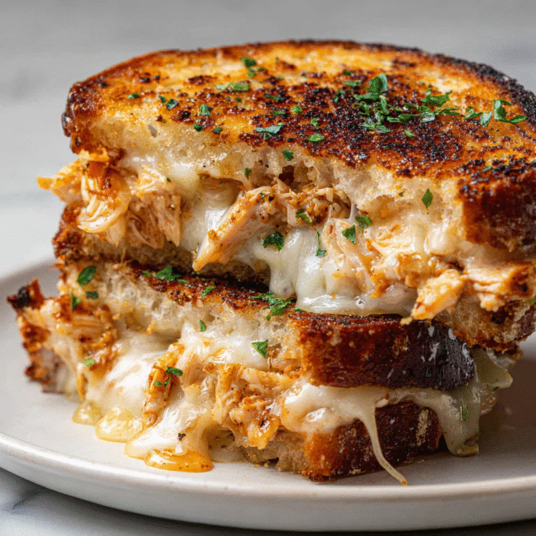 Chicken Garlic Sandwich