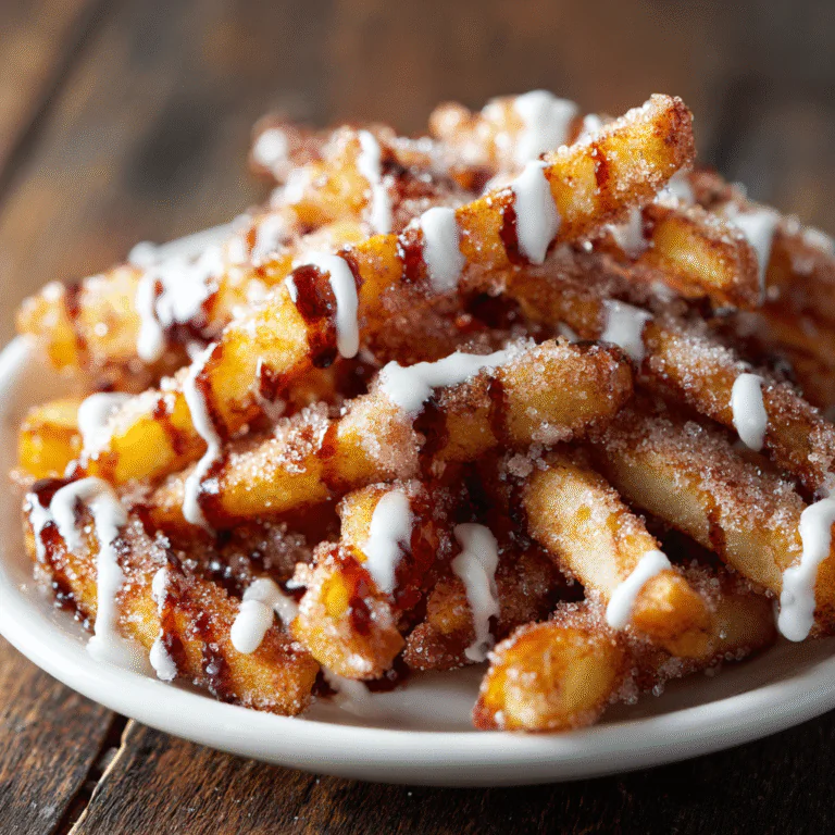 Air Fryer Apple Fries Recipe