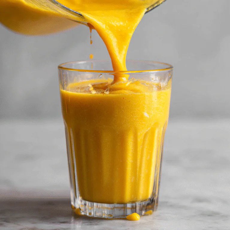 Peach Mango Smoothie