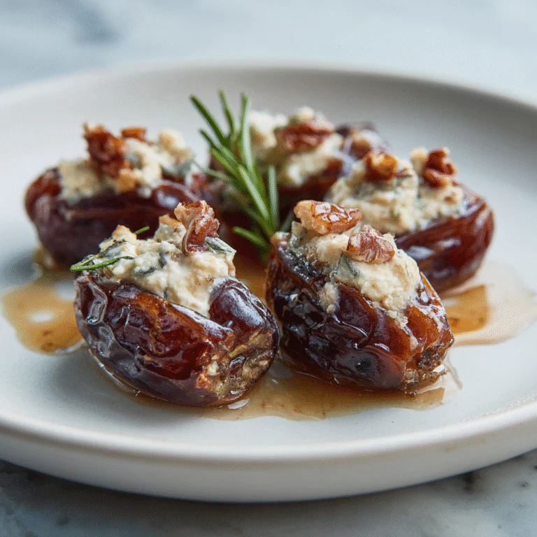 Roasted Stuffed Dates Recipe
