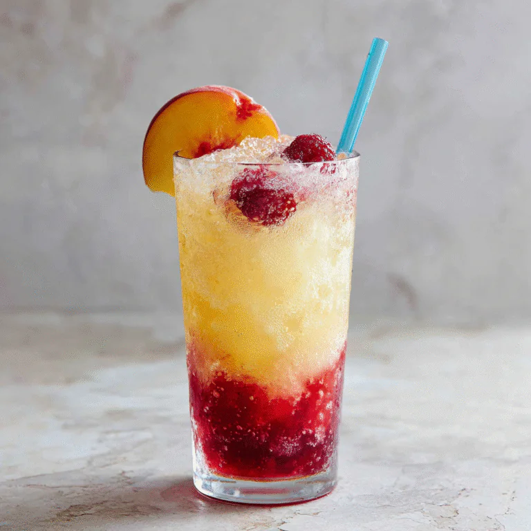 Beach Peach Lemonade