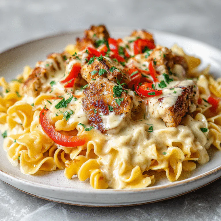 Creamy Cajun Chicken Pasta