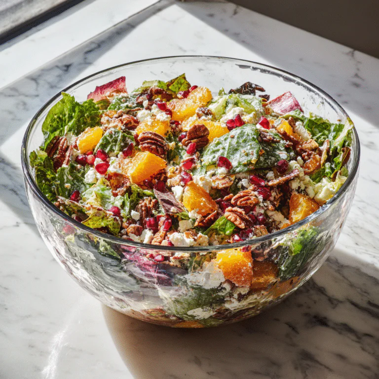 Healthy Winter Salad