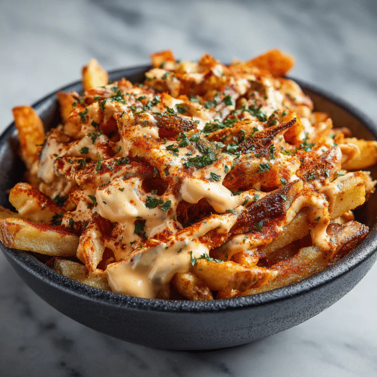 Louisiana Voodoo Fries