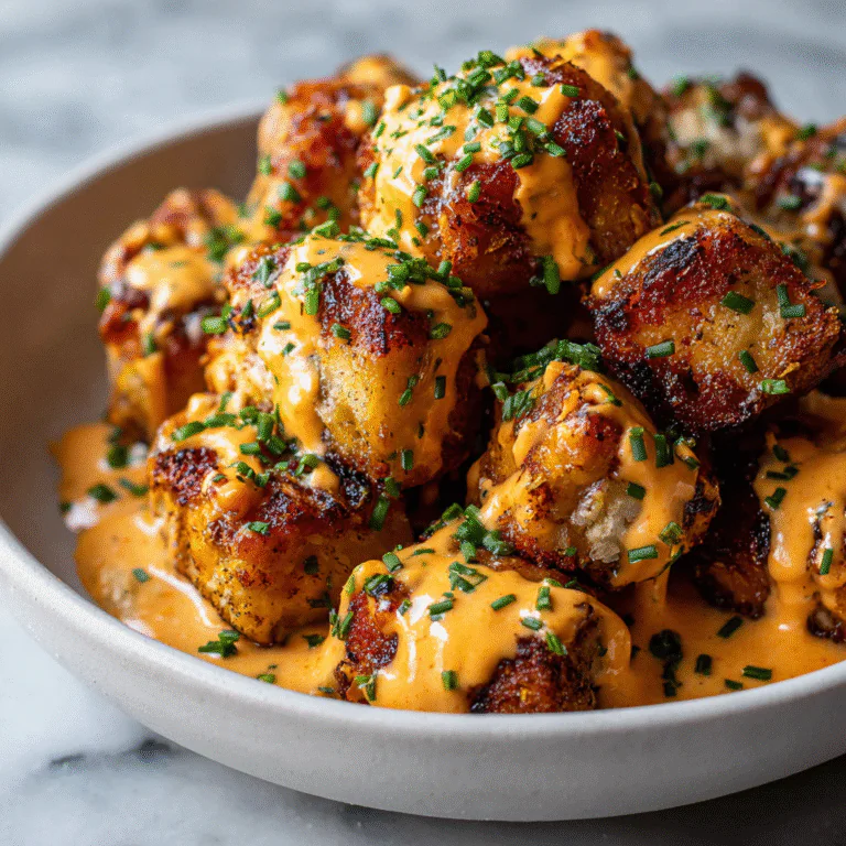 Crispy Bang Bang Salmon Bites