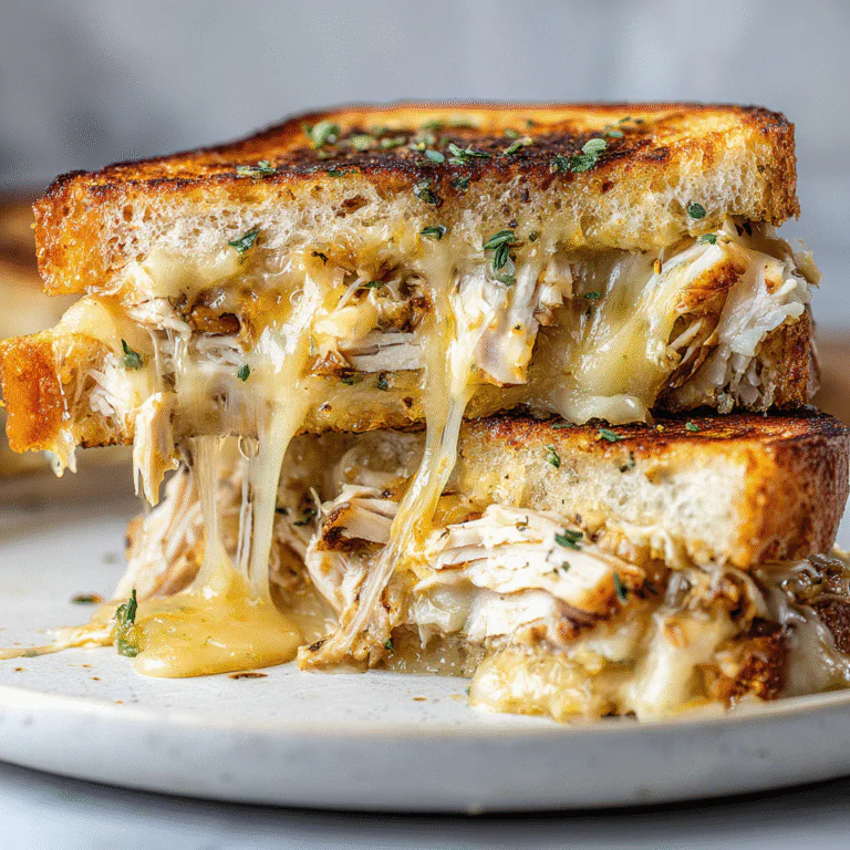 Chicken Garlic Sandwich