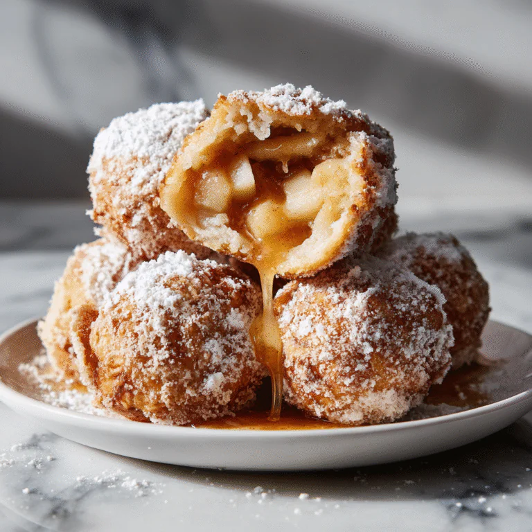 Quick & Gooey Apple Pie Bombs