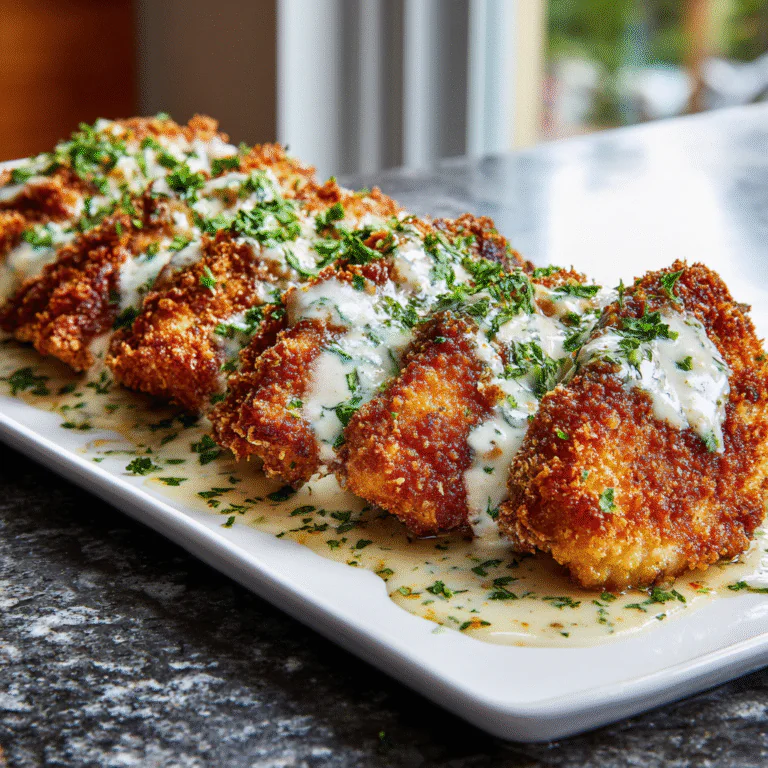 Crispy Garlic Chicken