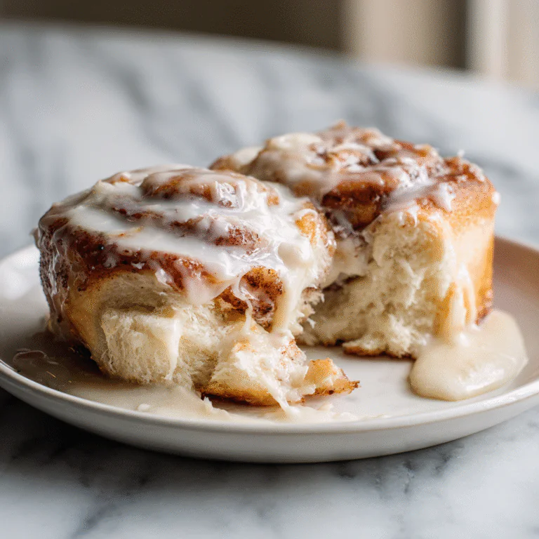 Homemade Cinnamon Rolls Recipe